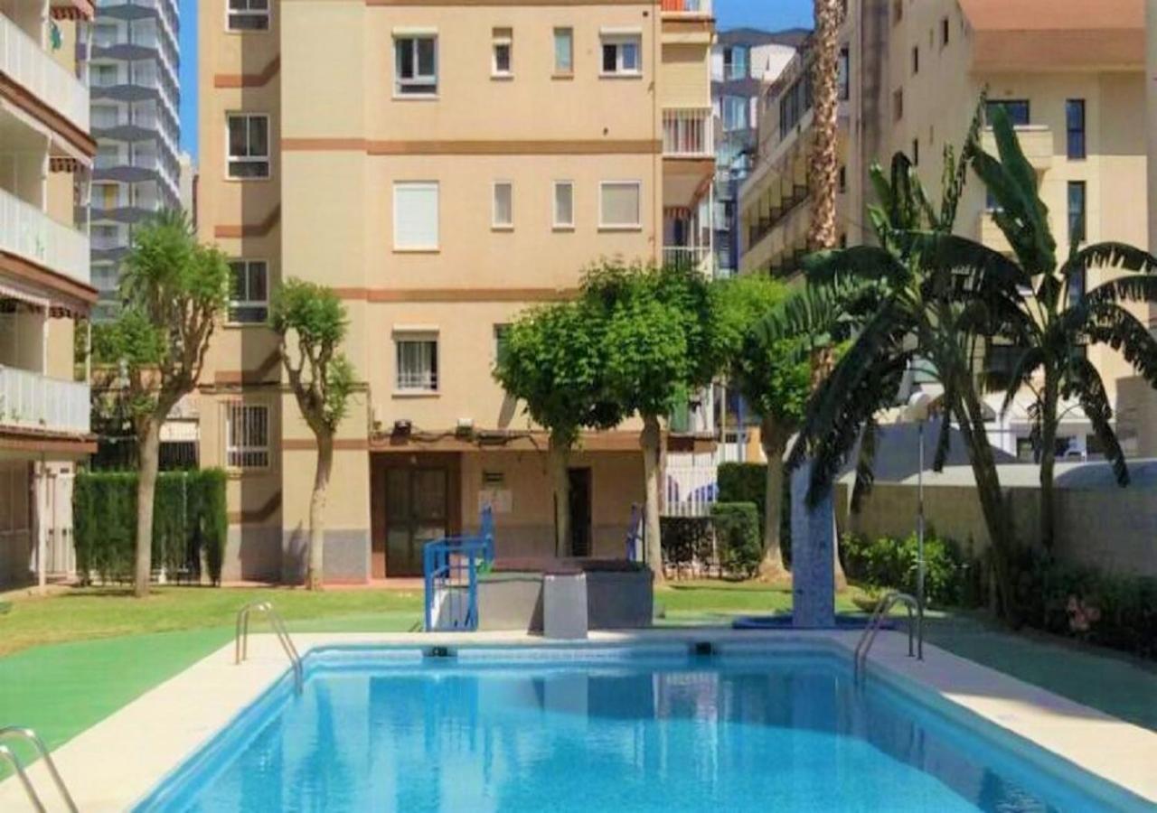 Nervion Leilighet Benidorm Eksteriør bilde
