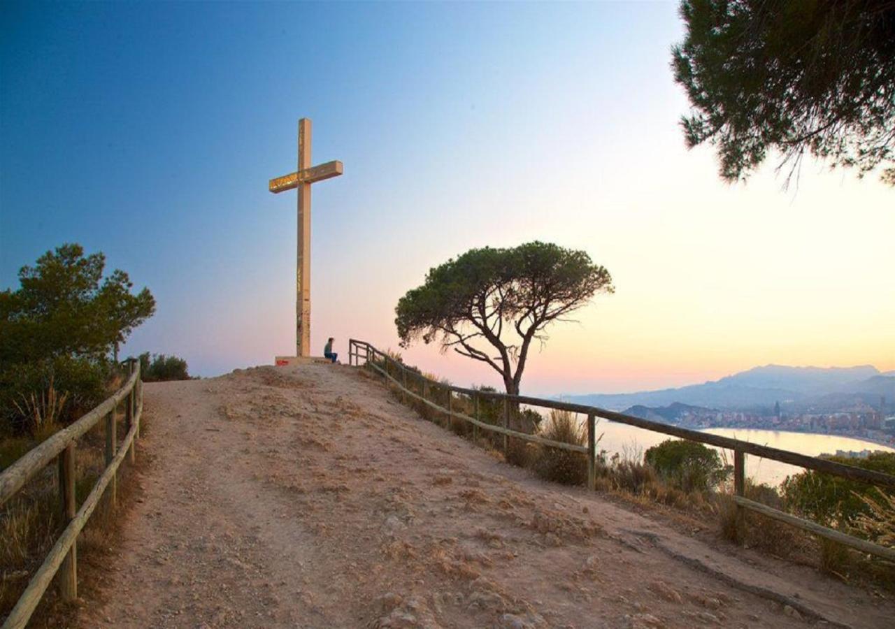 Nervion Leilighet Benidorm Eksteriør bilde