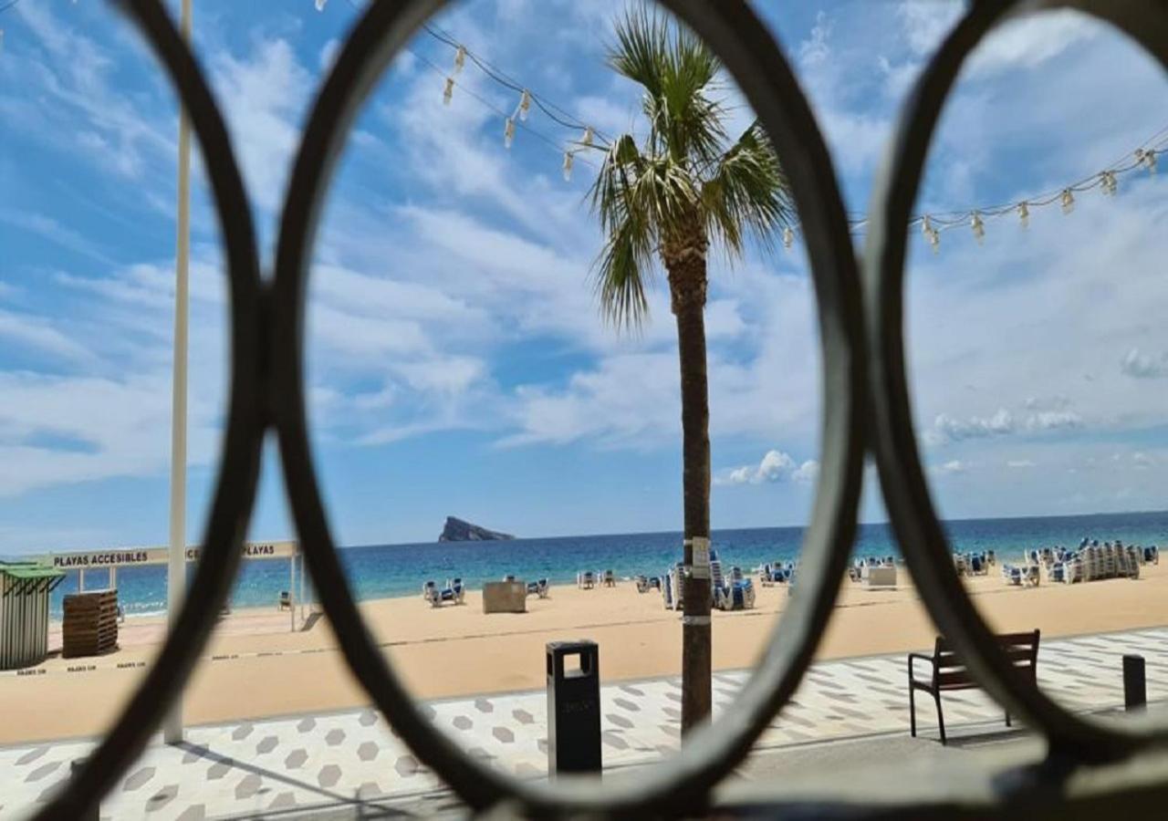 Nervion Leilighet Benidorm Eksteriør bilde