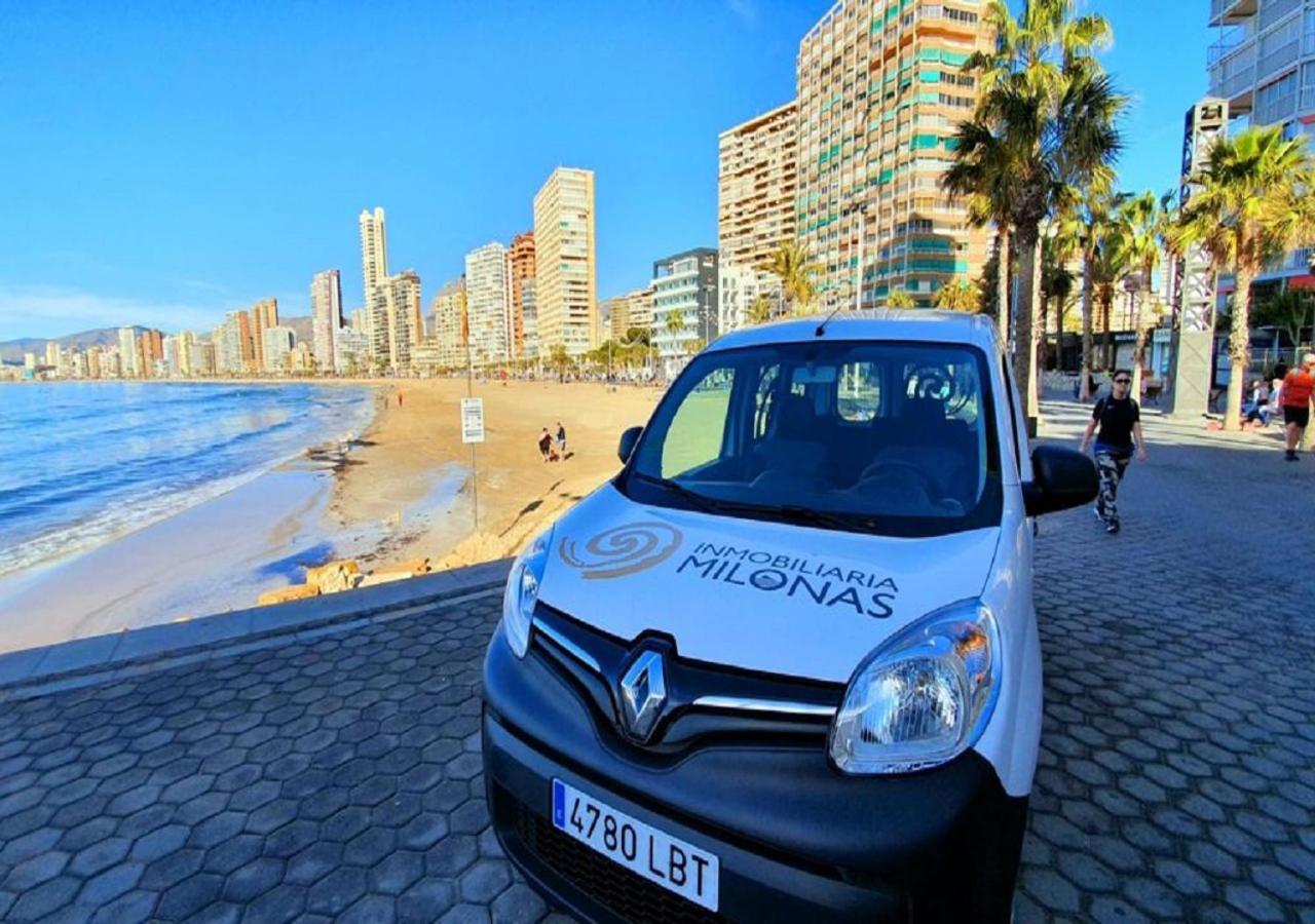 Nervion Leilighet Benidorm Eksteriør bilde