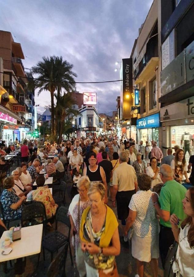 Nervion Leilighet Benidorm Eksteriør bilde